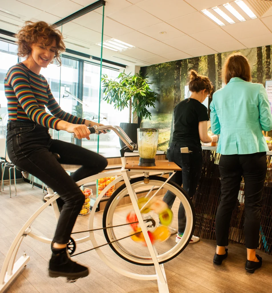 Blender Bike to atrakcja eventowa dla firm i nie tylko