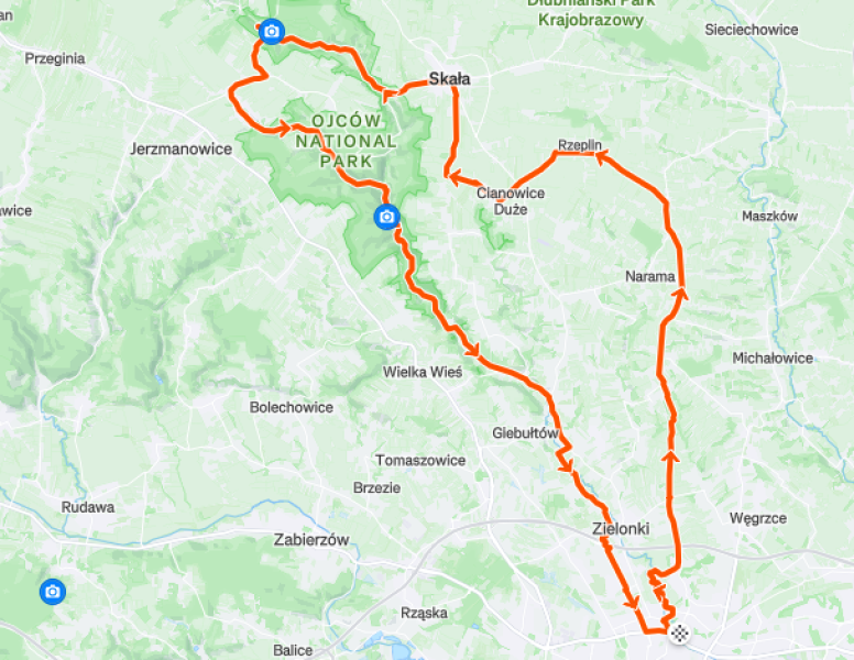 trasa-gravelowa-krakow-park-ojcowski